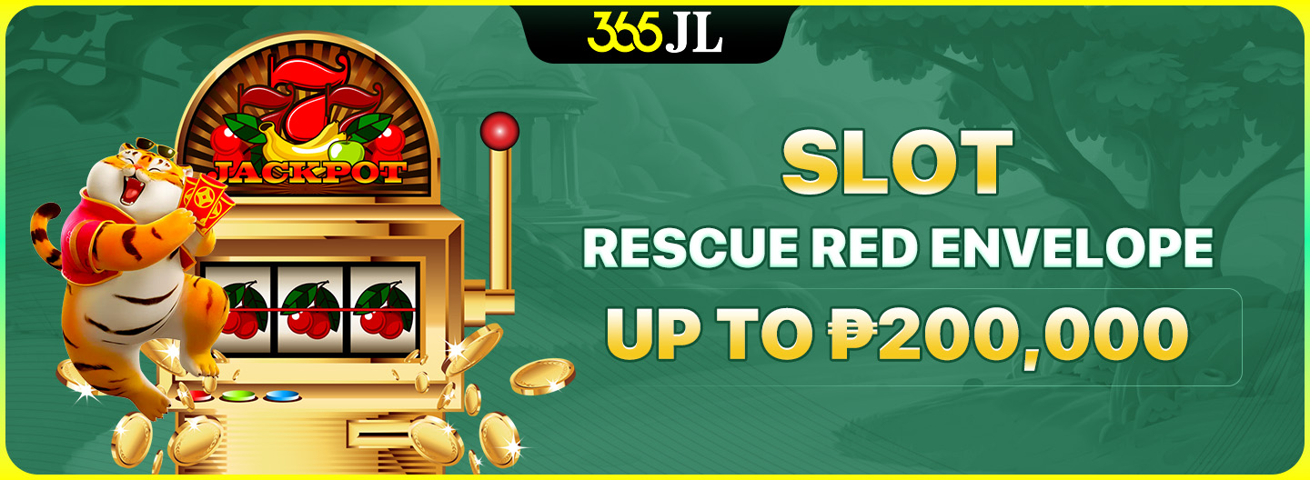 Slot Rescue Red Envelope Bonus